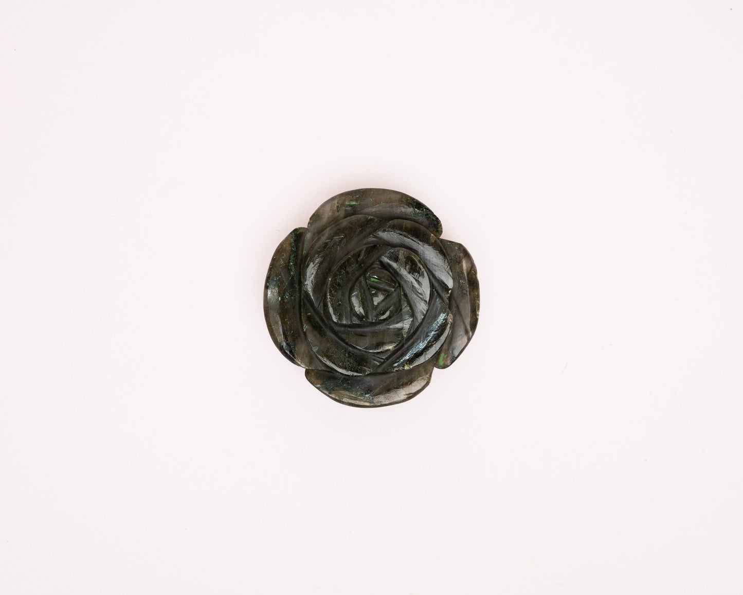 Labradorite Rose 102.1g - Bodh Crystal CA