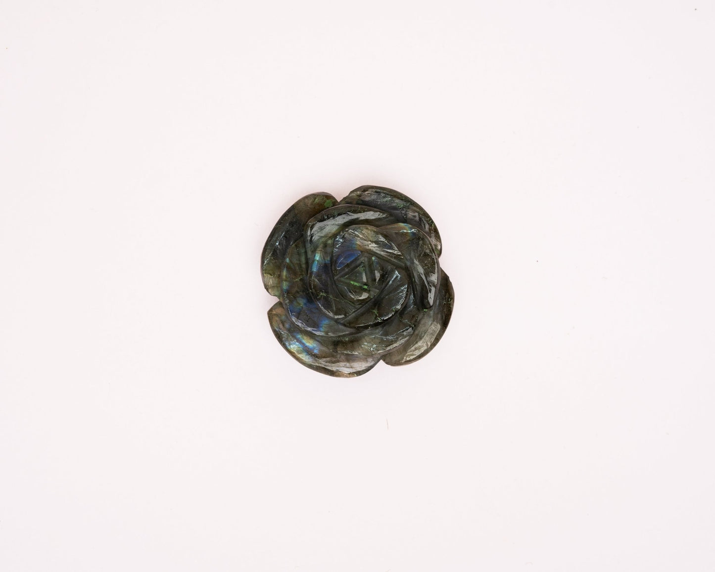 Labradorite Rose 83.5g - Bodh Crystal CA