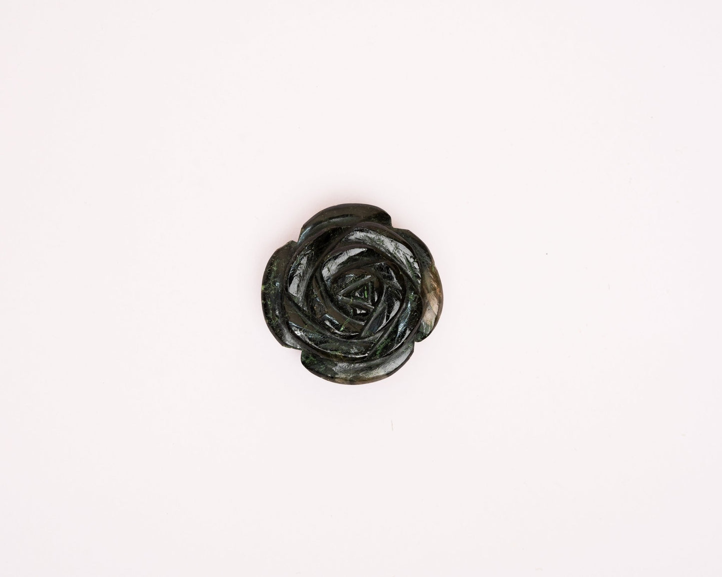 Labradorite Rose 86.2g - Bodh Crystal CA
