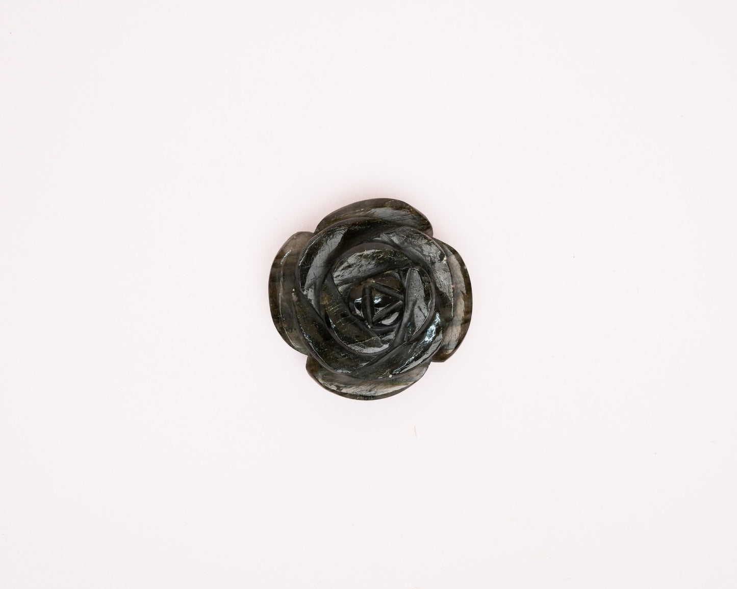 Labradorite Rose 86g - Bodh Crystal CA