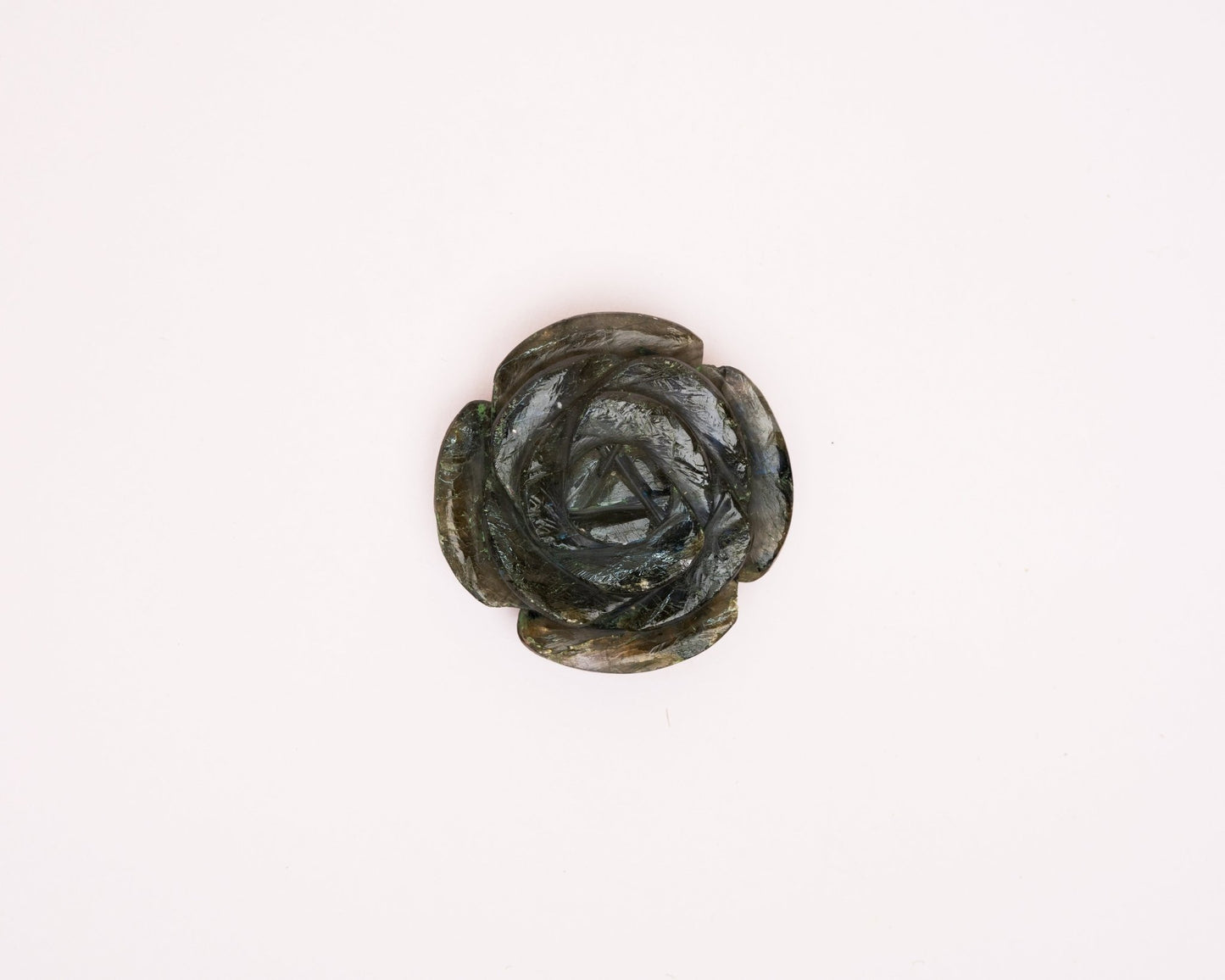 Labradorite Rose 92.3g - Bodh Crystal CA
