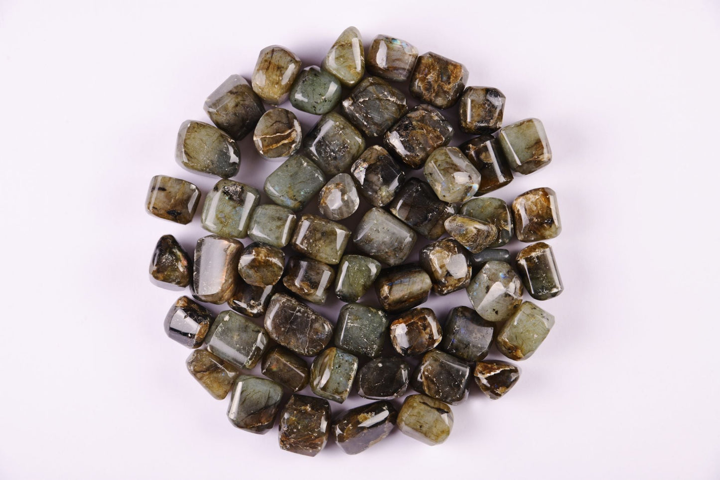 Labradorite Tumble - Bodh Crystal CA