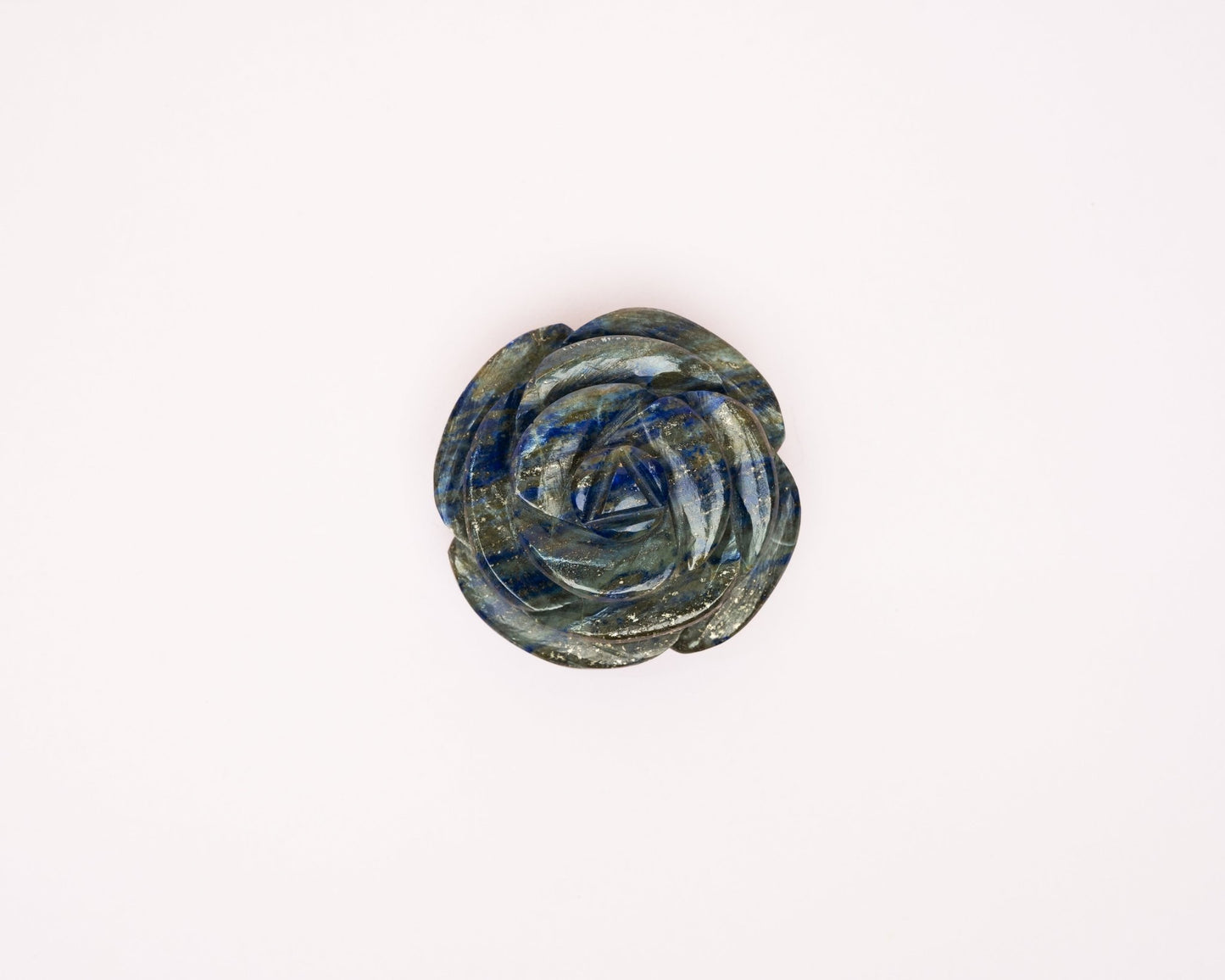 Lapis Lazuli Rose 158.5g - Bodh Crystal CA