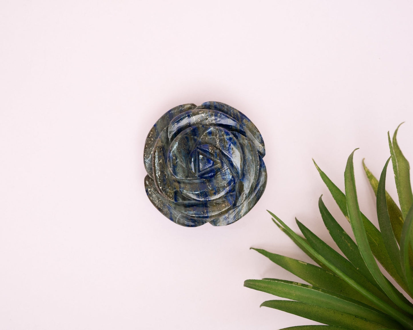 Lapis Lazuli Rose 158.5g - Bodh Crystal CA