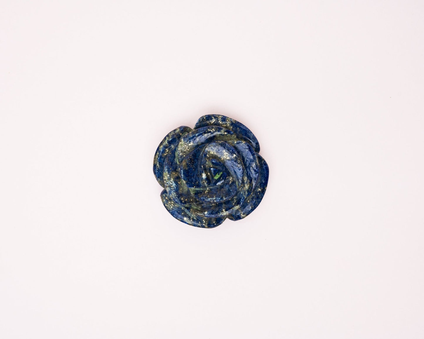 Lapis Lazuli Rose 89.5g - Bodh Crystal CA