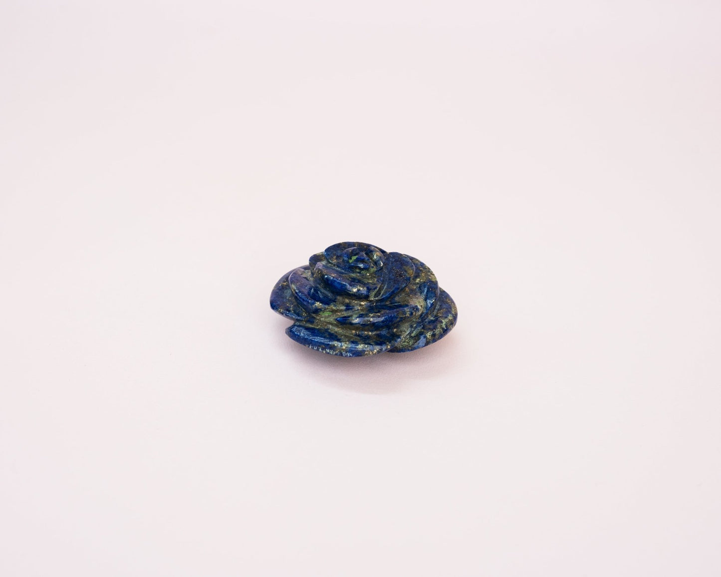 Lapis Lazuli Rose 89.5g - Bodh Crystal CA
