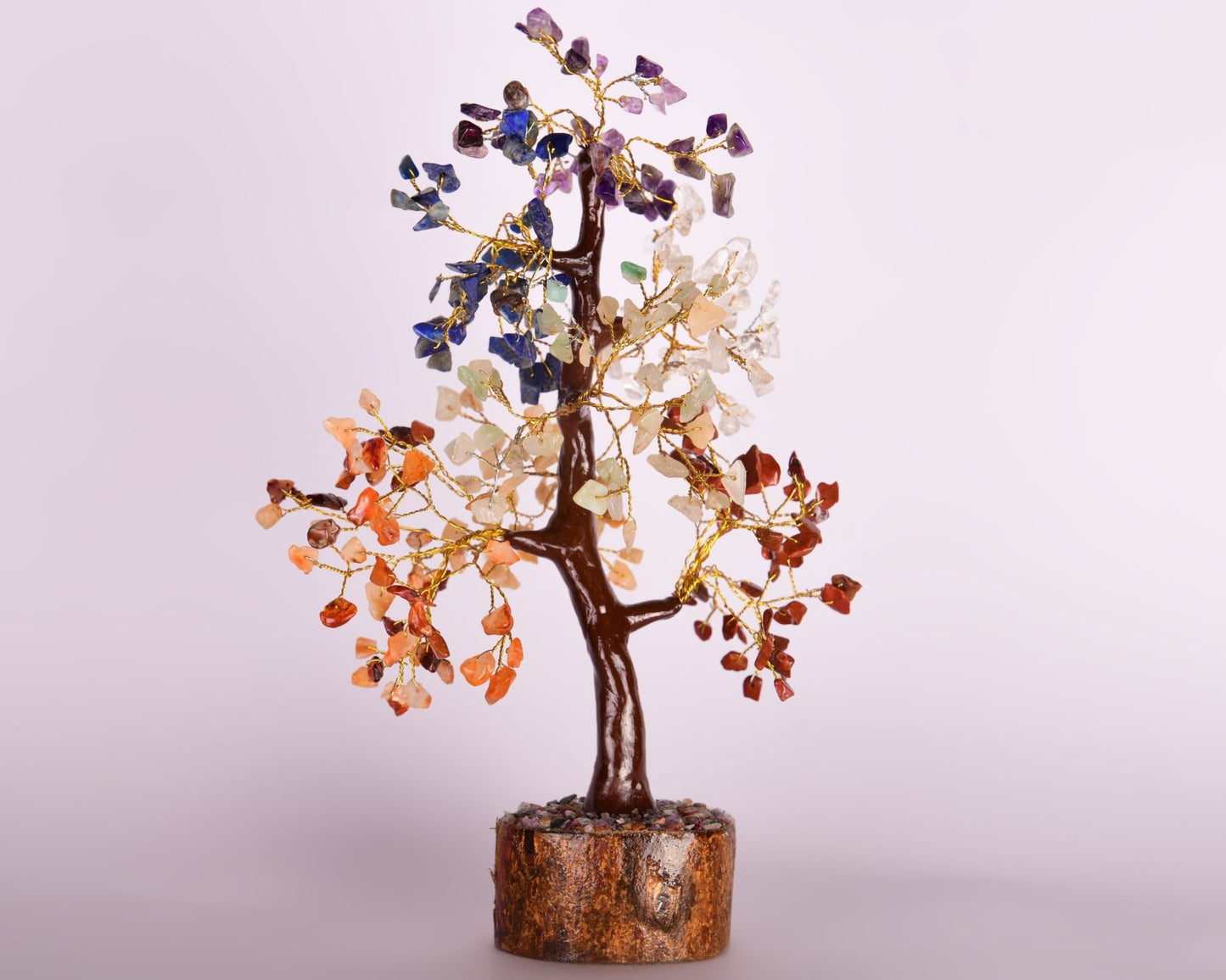 Mix Chakra Tree 600 Beads - Bodh Crystals Ca