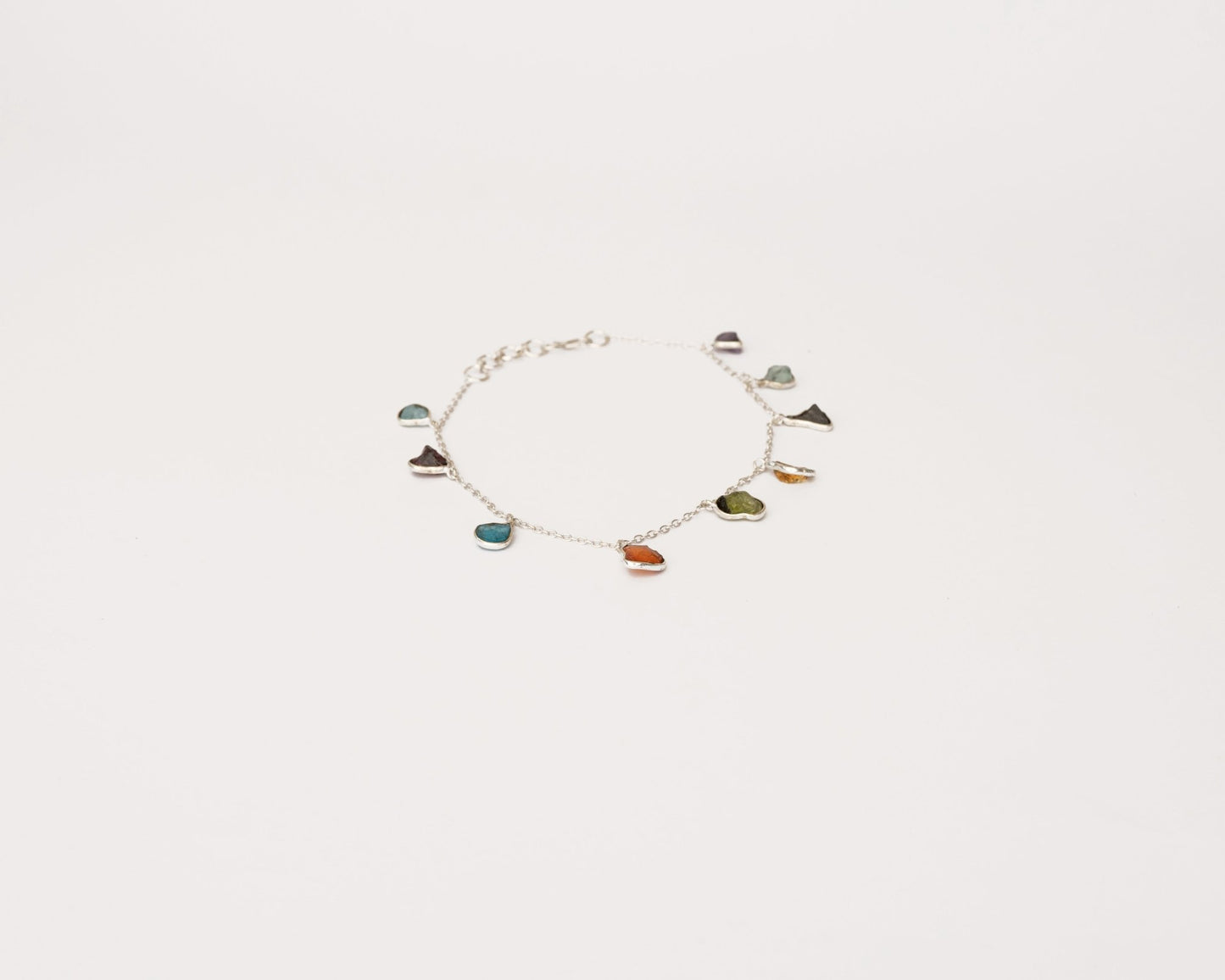 Mix Crystal Anklet - Bodh Crystals Ca