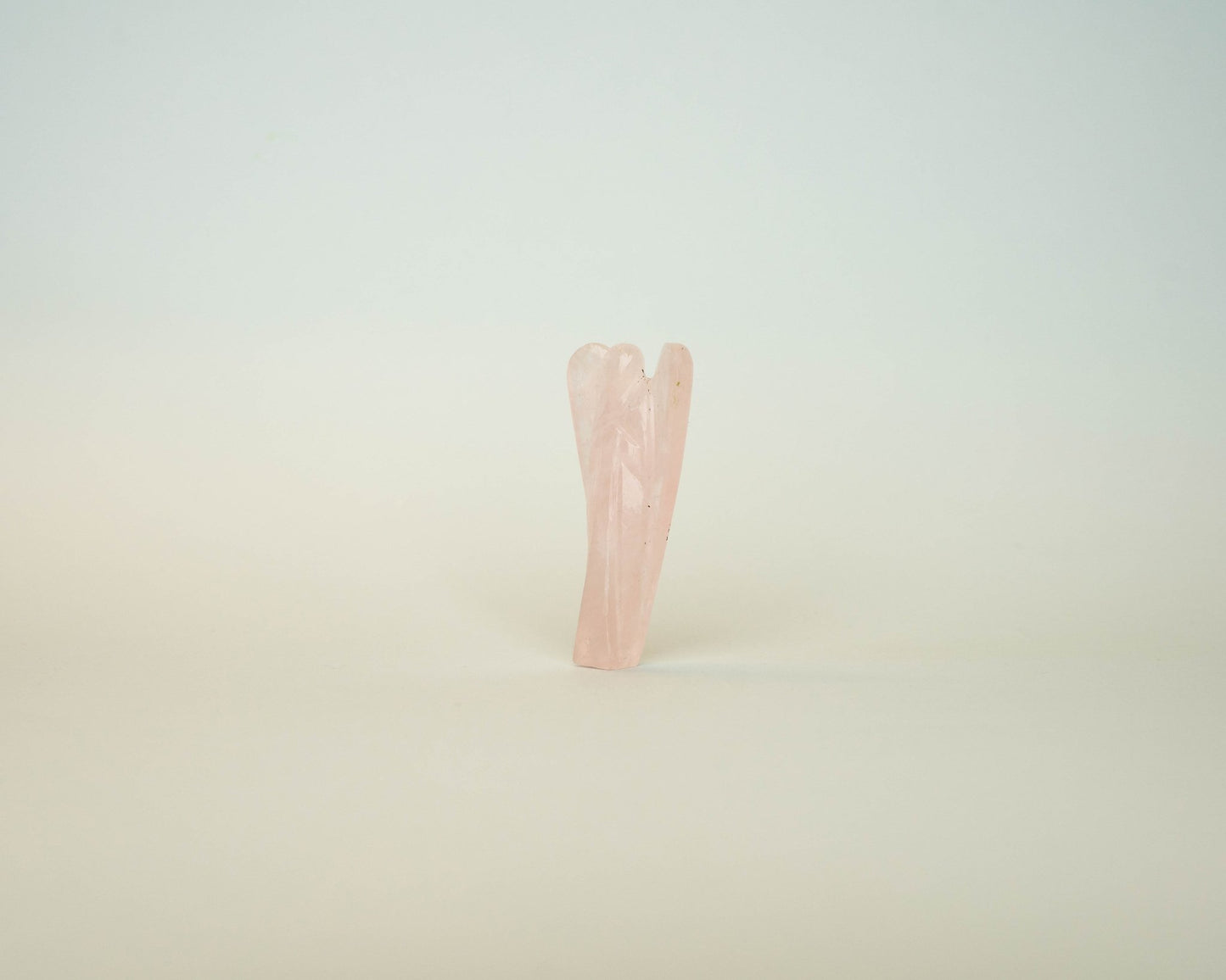 Rose Quartz Angel 2 Inch - Bodh Crystals Ca