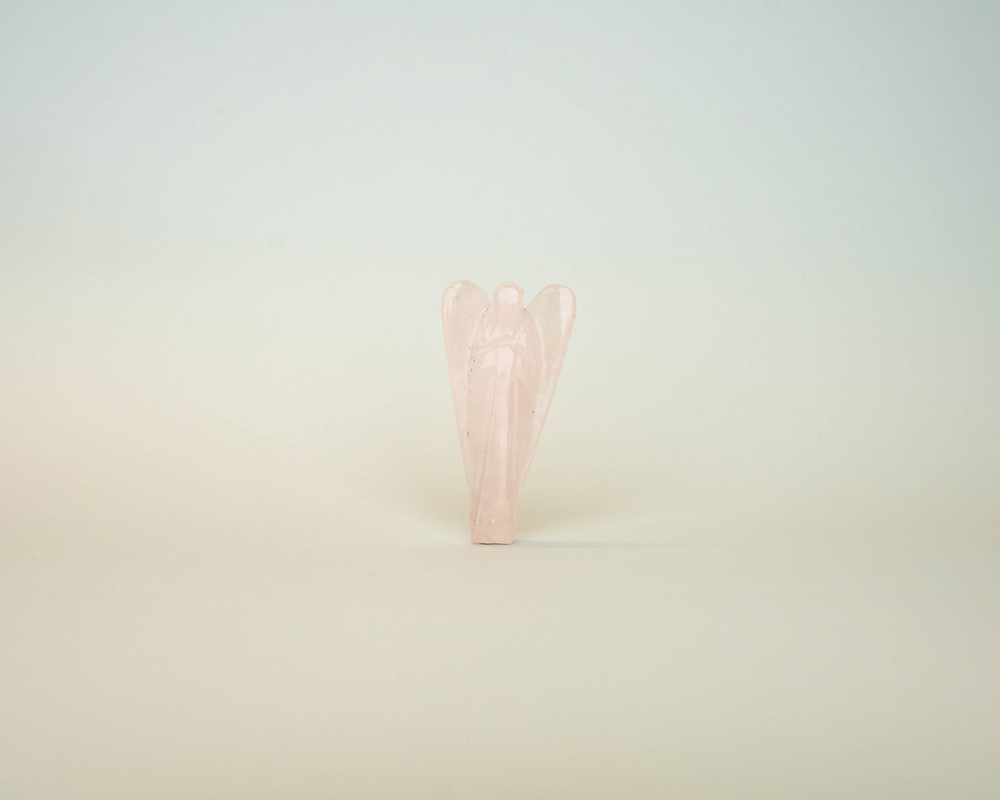 Rose Quartz Angel 2 Inch - Bodh Crystals Ca