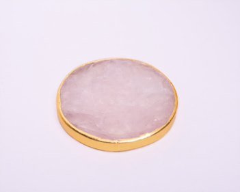 Rose Quartz Coaster