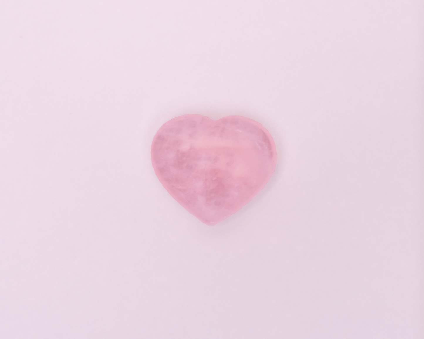 Rose Quartz Hearts - Bodh Crystals Ca