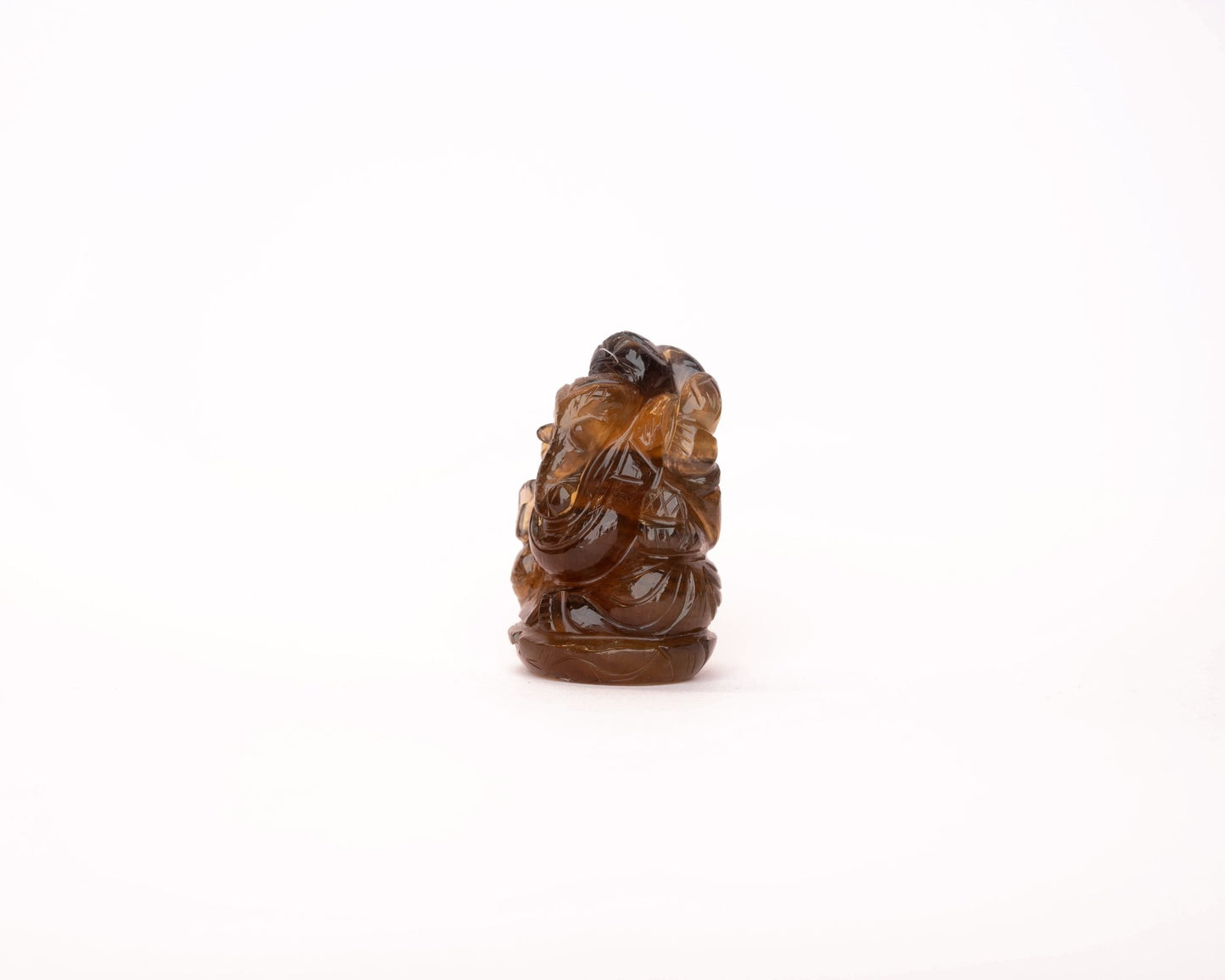 Smoky Quartz Ganpati 332.4g - Bodh Crystals Ca