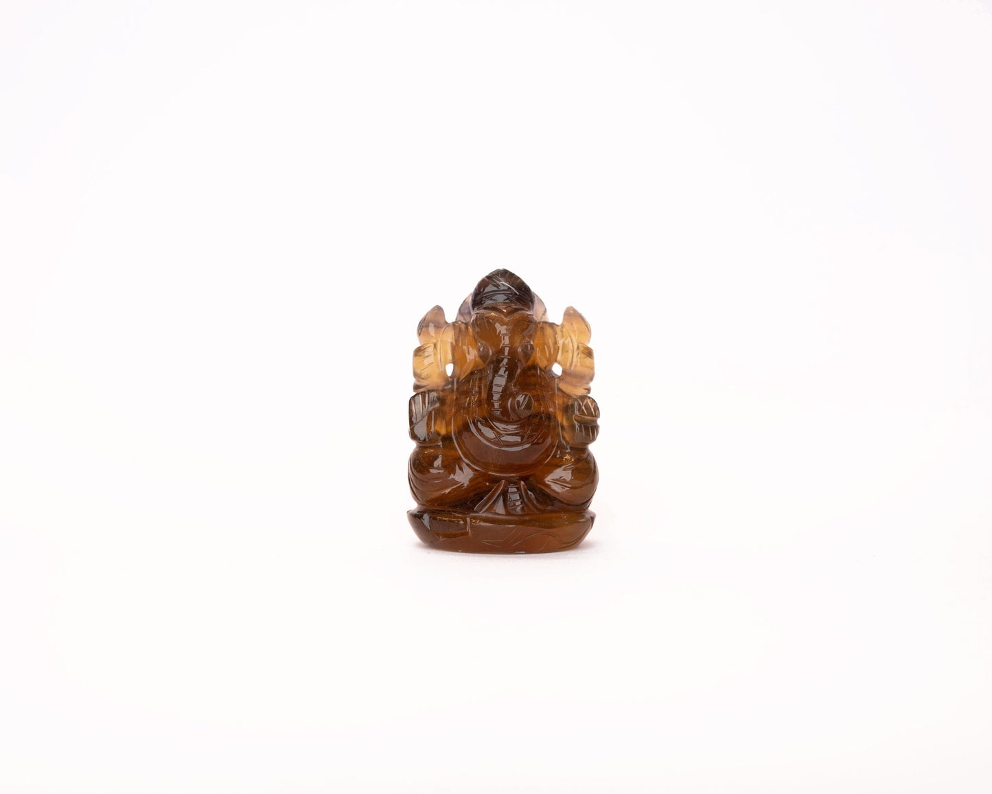 Smoky Quartz Ganpati 332.4g - Bodh Crystals Ca