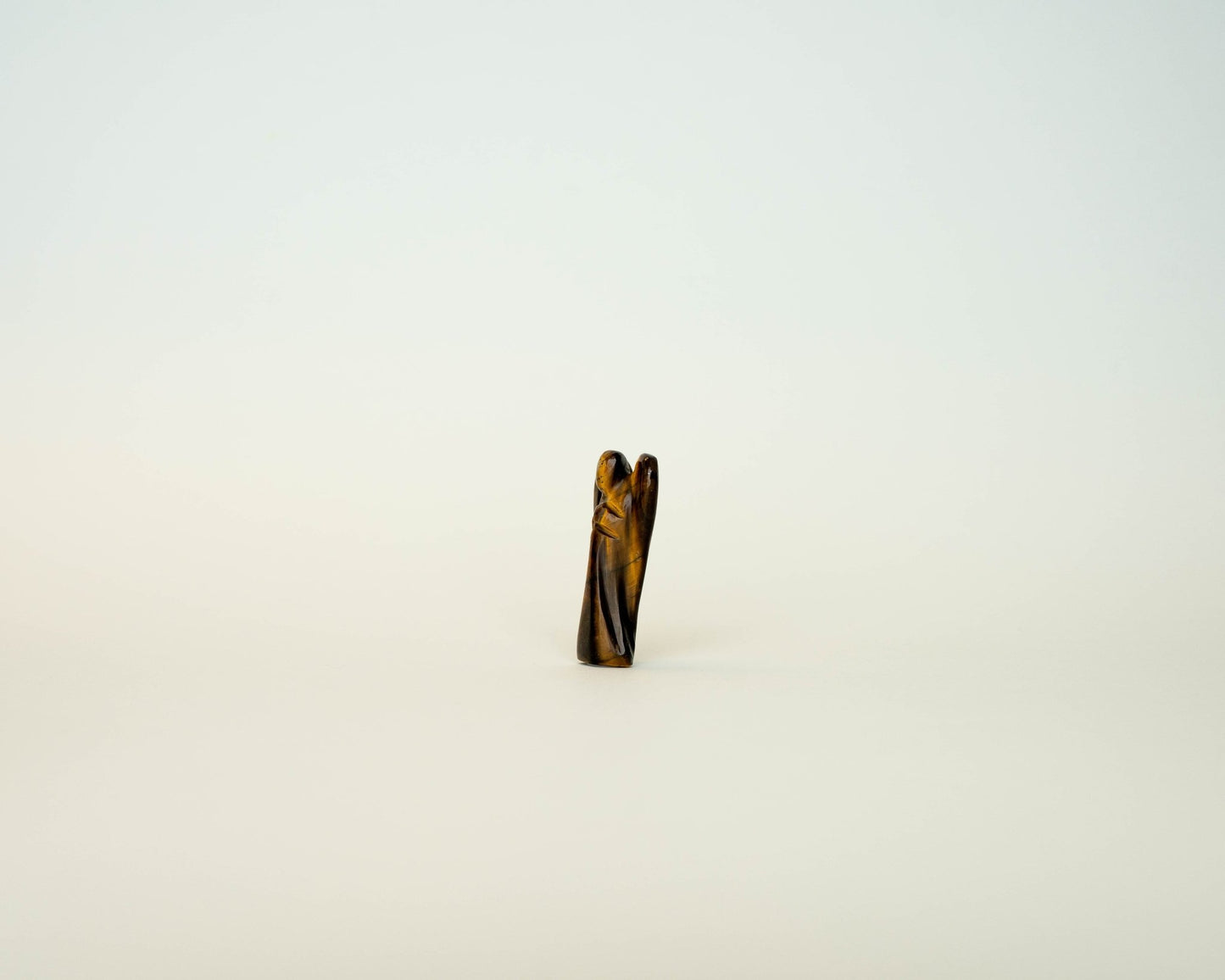 Tiger's Eye Angel 2 Inch - Bodh Crystals Ca