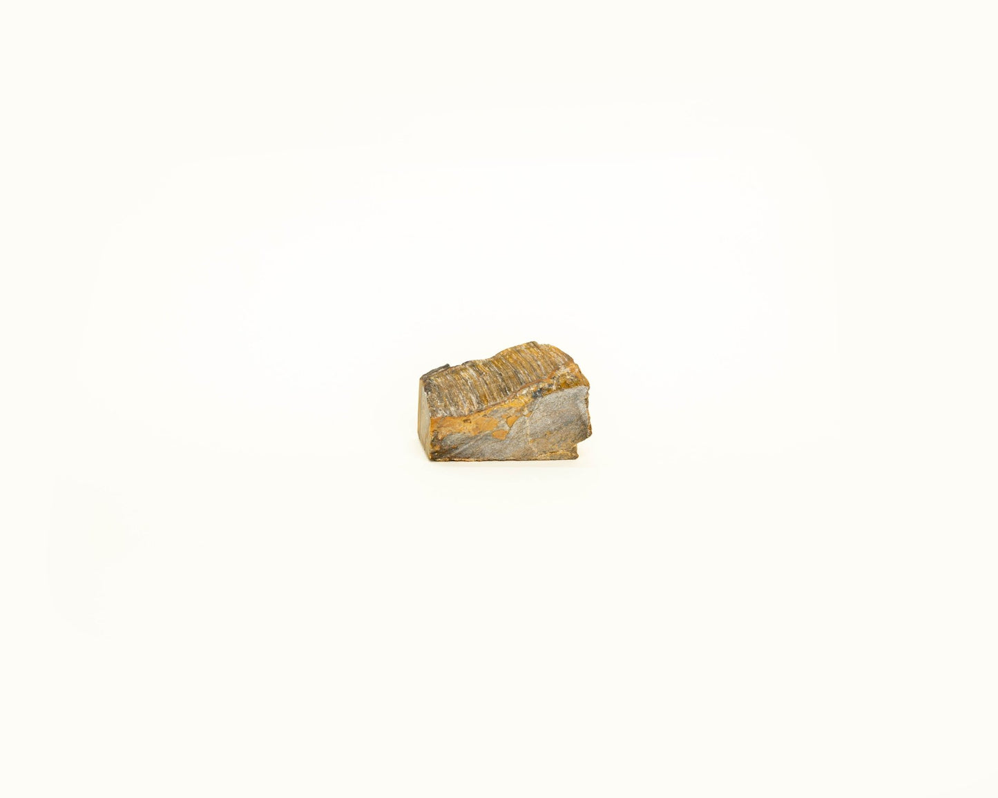 Tiger's Eye Raw Cluster 102.3g - Bodh Crystal CA