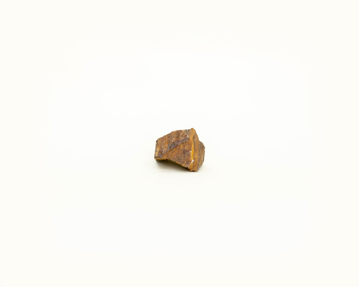 Tiger's Eye Raw Cluster 125.2g - Bodh Crystal CA