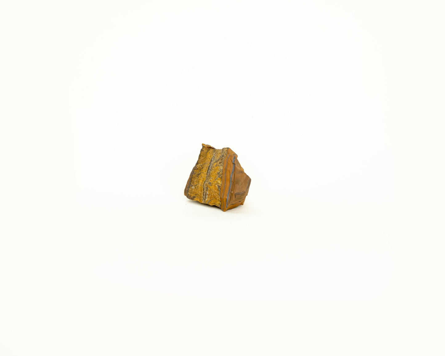 Tiger's Eye Raw Cluster 125.2g - Bodh Crystal CA