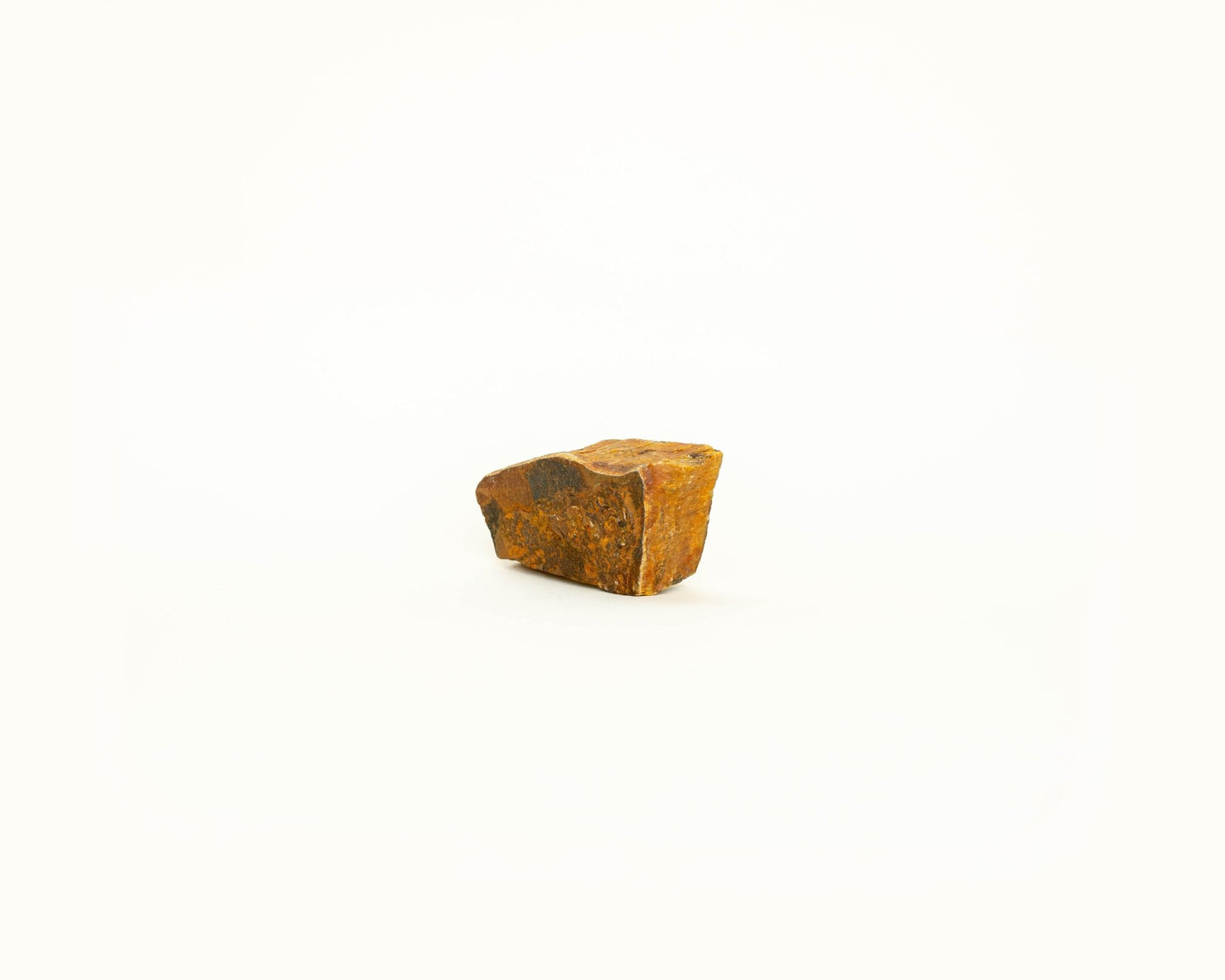 Tiger's Eye Raw Cluster 147.7g - Bodh Crystal CA