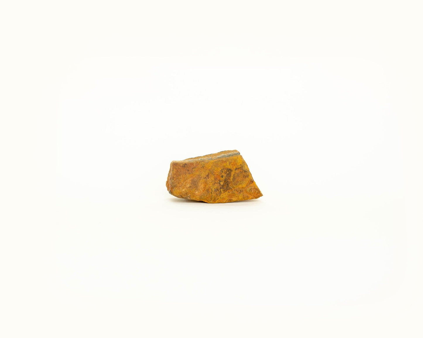 Tiger's Eye Raw Cluster 147.7g - Bodh Crystal CA