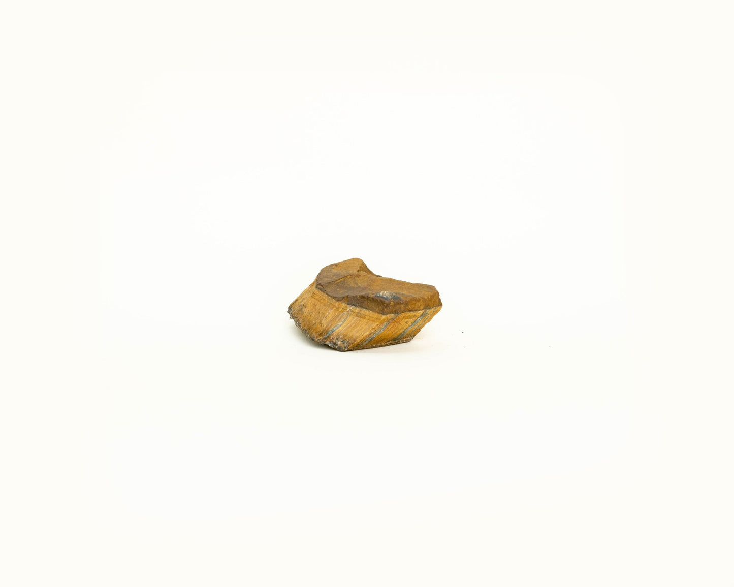 Tiger's Eye Raw Cluster 180.1g - Bodh Crystal CA