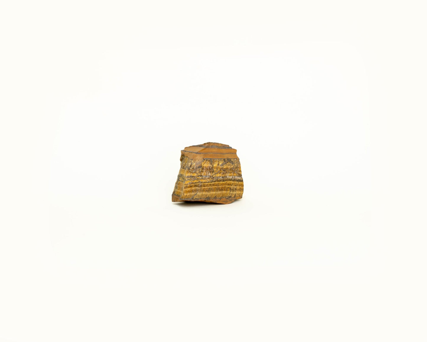 Tiger's Eye Raw Cluster 192.8g - Bodh Crystal CA