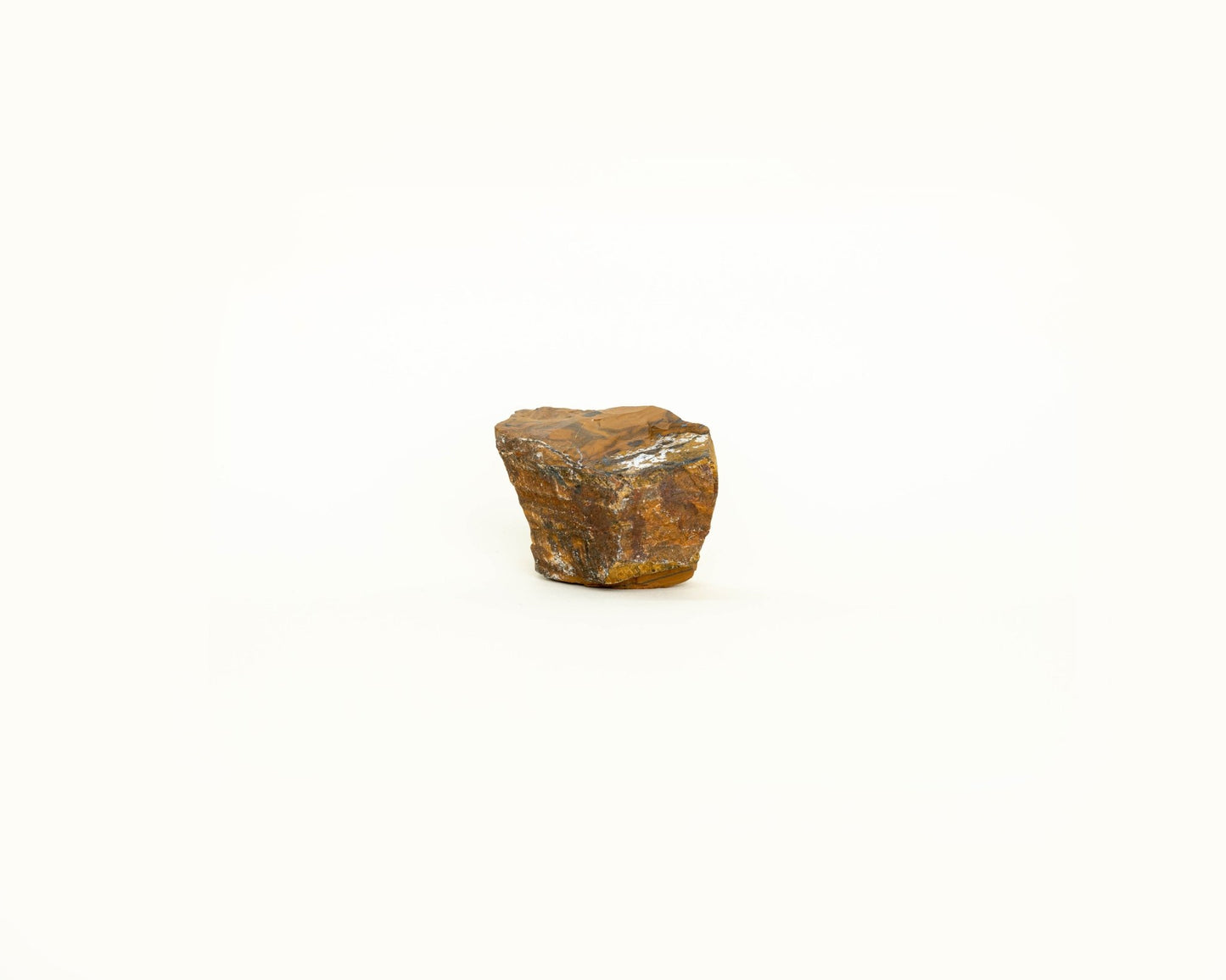 Tiger's Eye Raw Cluster 192.8g - Bodh Crystal CA