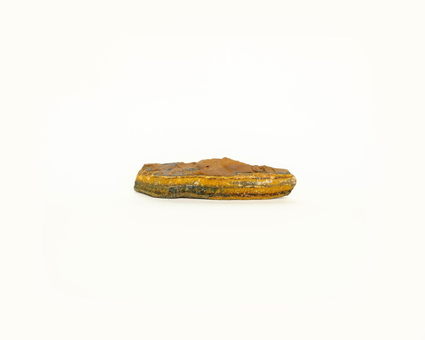 Tiger's Eye Raw Cluster 224.7g - Bodh Crystal CA