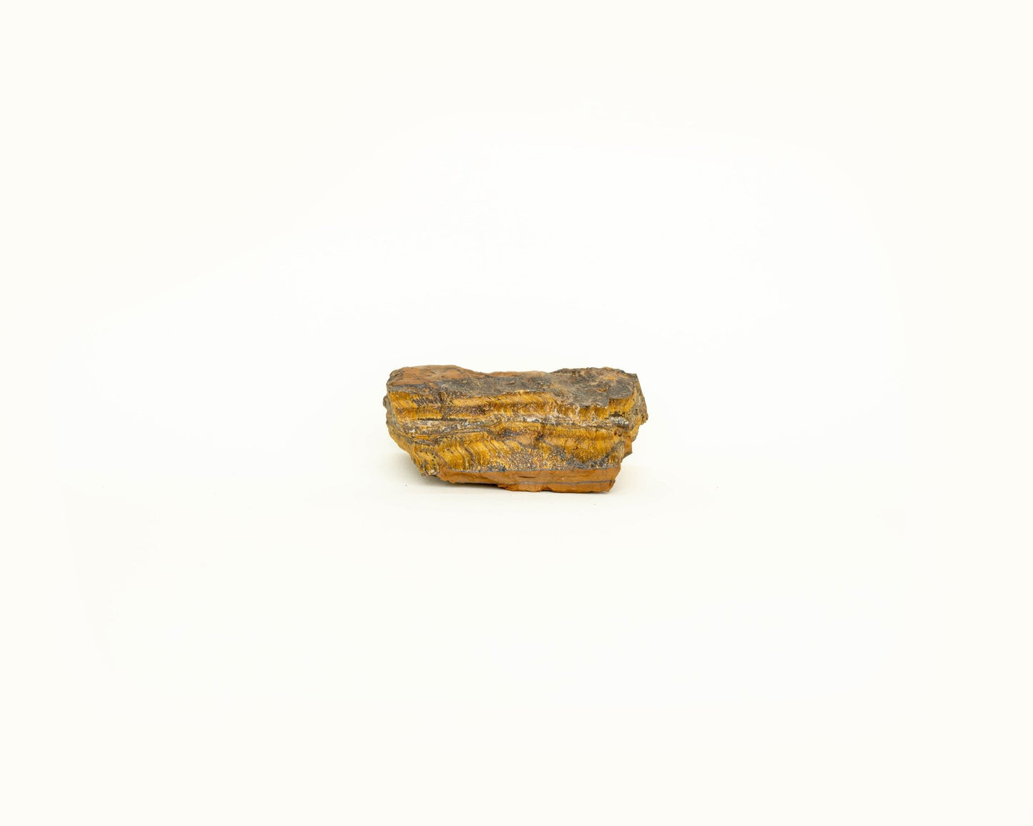Tiger's Eye Raw Cluster 228.7g - Bodh Crystal CA