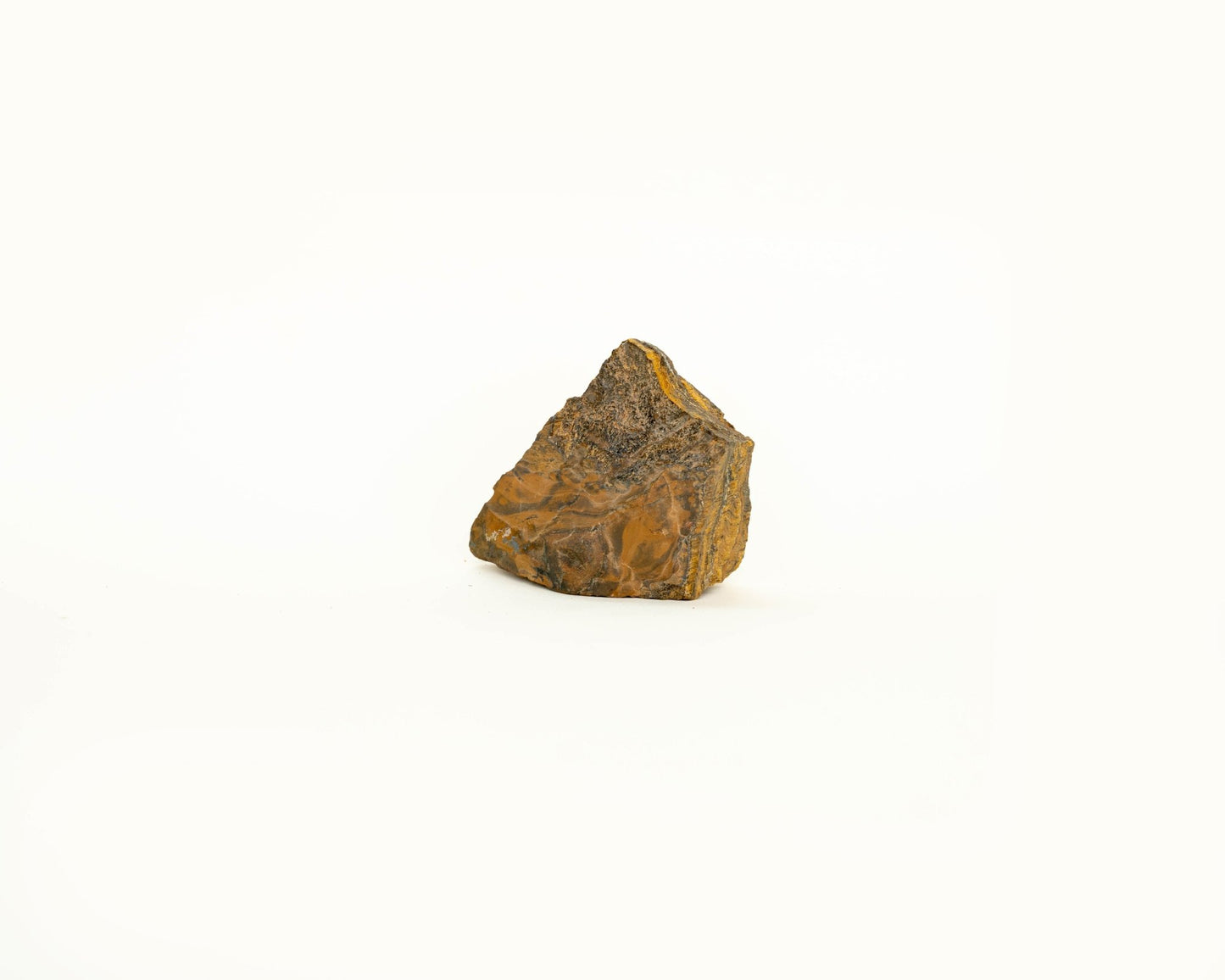 Tiger's Eye Raw Cluster 259.3g - Bodh Crystal CA