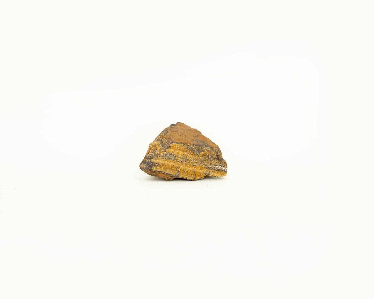 Tiger's Eye Raw Cluster 259.3g - Bodh Crystal CA