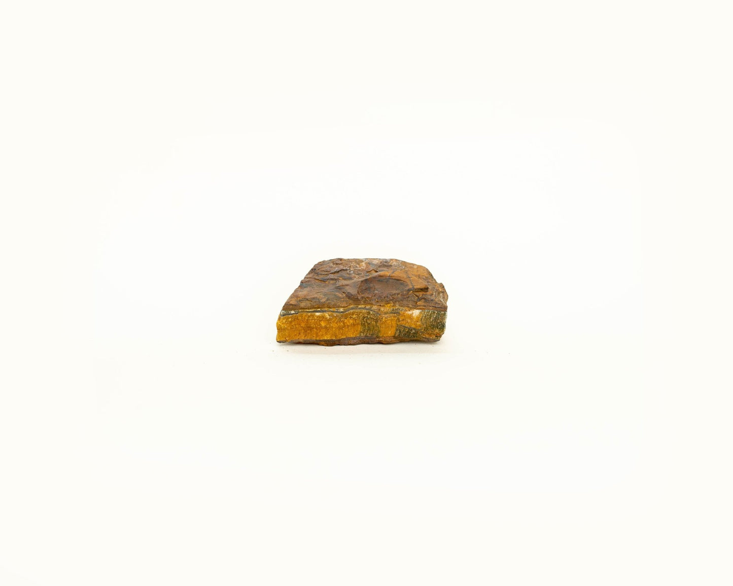 Tiger's Eye Raw Cluster 339.5g - Bodh Crystal CA