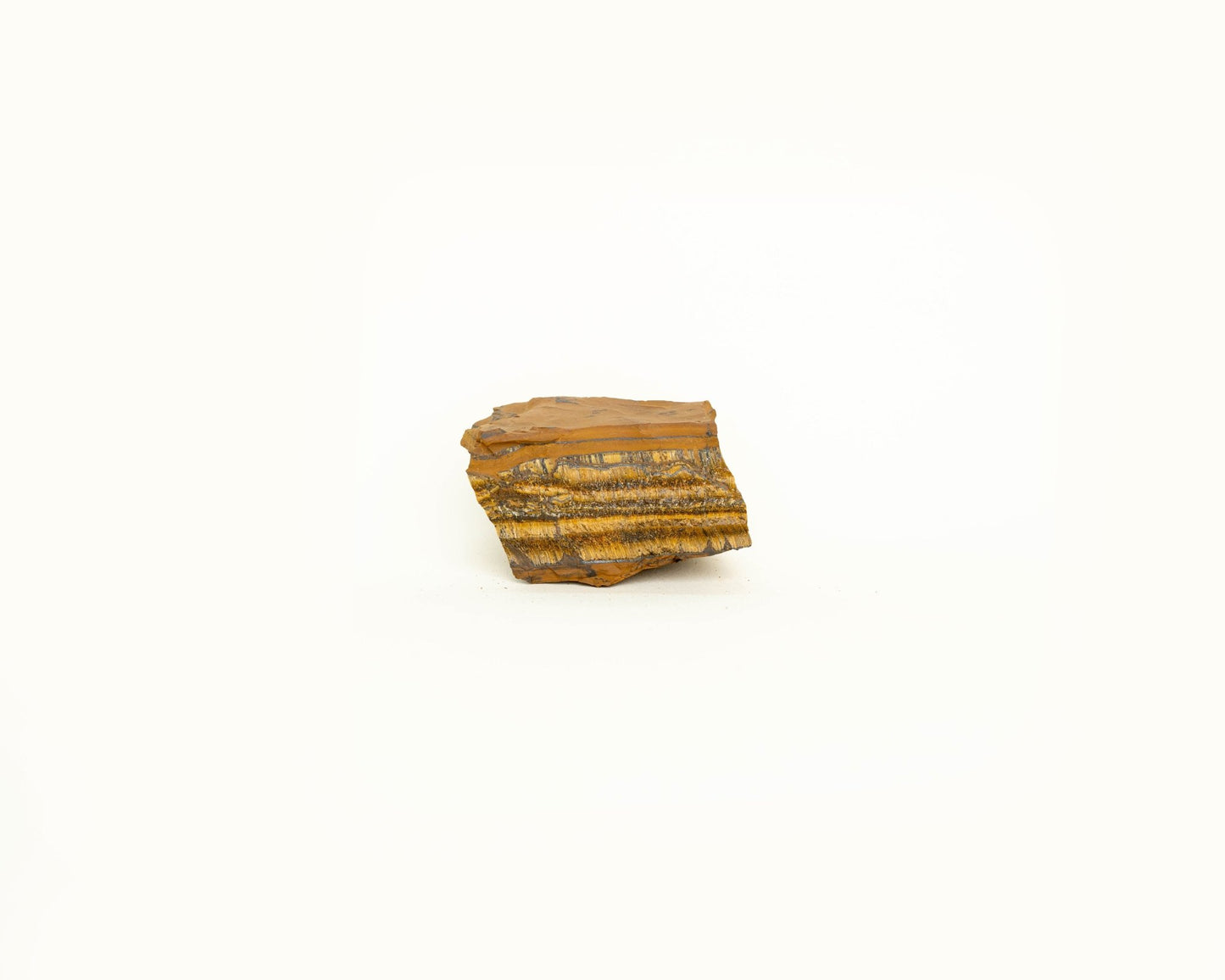 Tiger's Eye Raw Cluster 339.5g - Bodh Crystal CA
