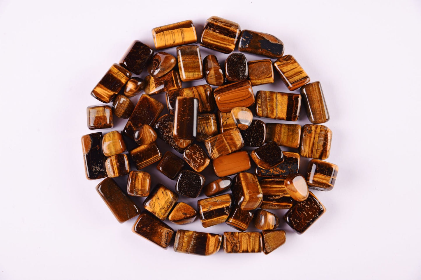 Tiger's Eye Tumble - Bodh Crystal CA