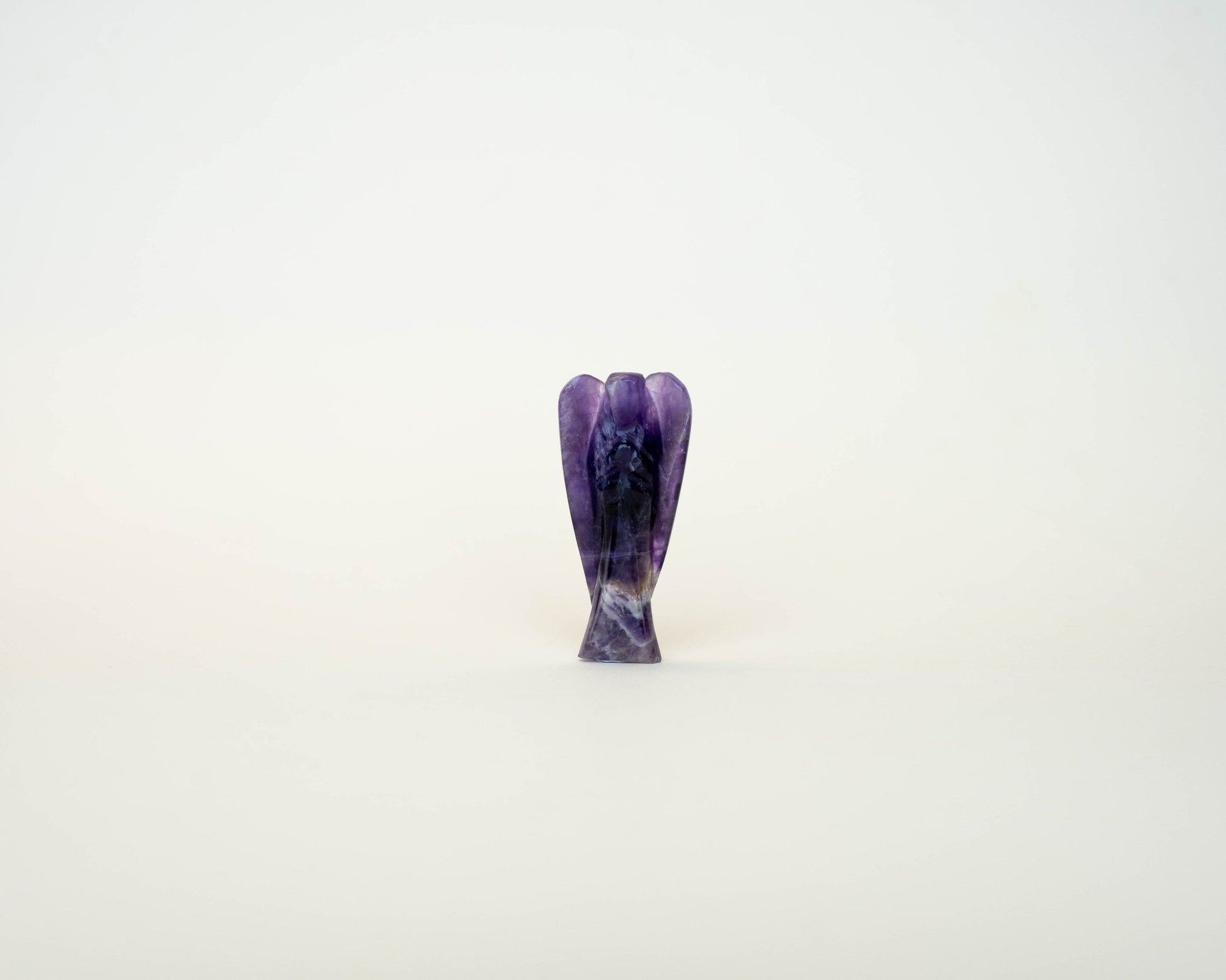 Amethyst Angel 3 Inch - Bodh Crystals Ca