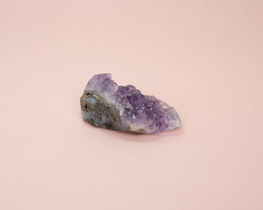 Amethyst Raw Cluster 106.7 - Bodh Crystal CA