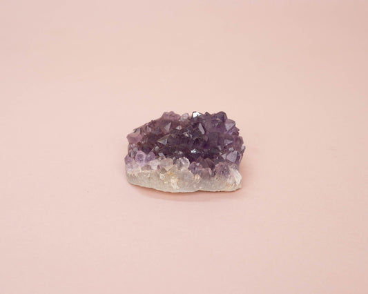 Amethyst Raw Cluster 113.6 - Bodh Crystal CA