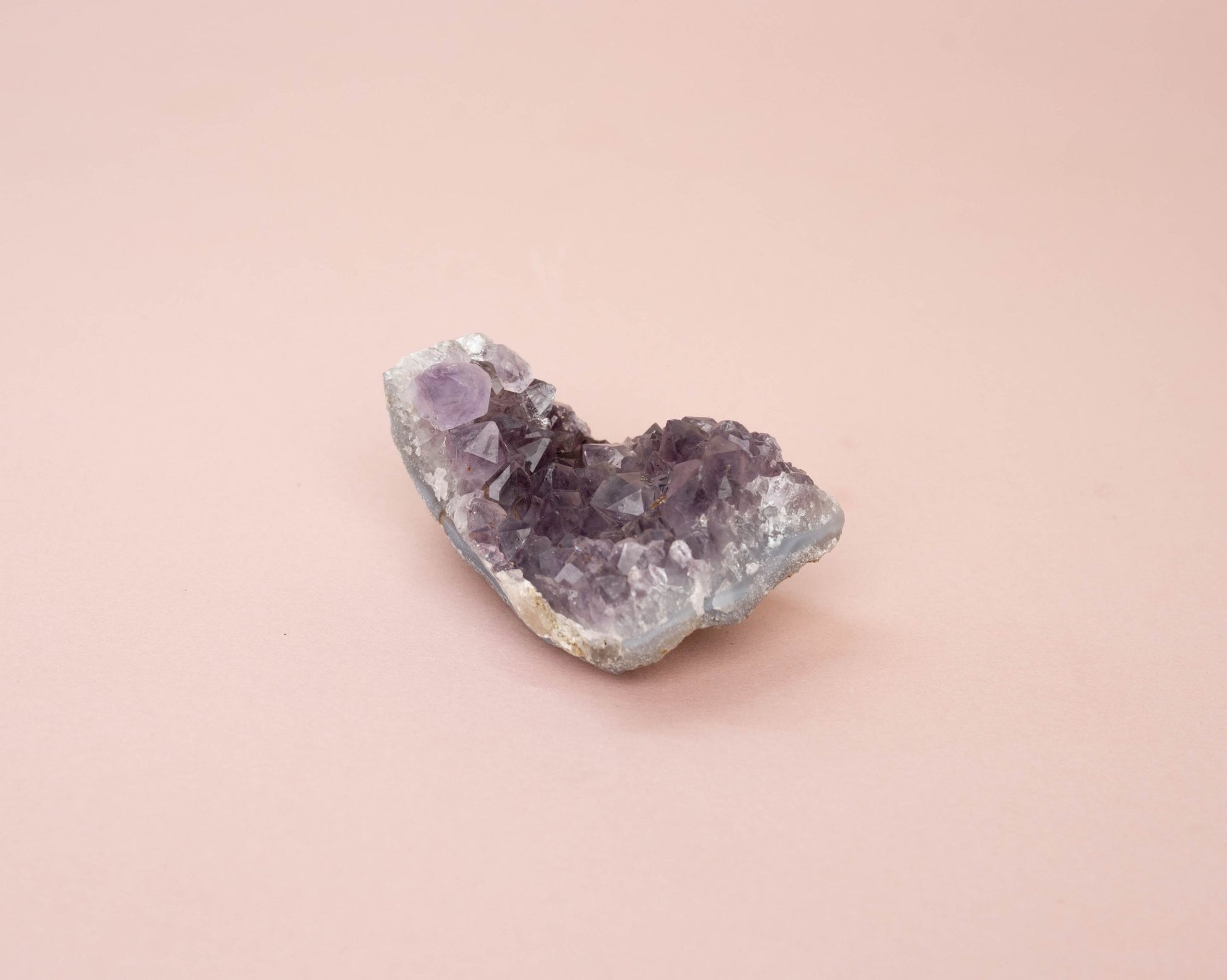 Amethyst Raw Cluster 115.8 - Bodh Crystal CA