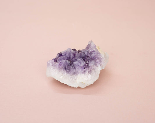 Amethyst Raw Cluster 134.6 - Bodh Crystal CA