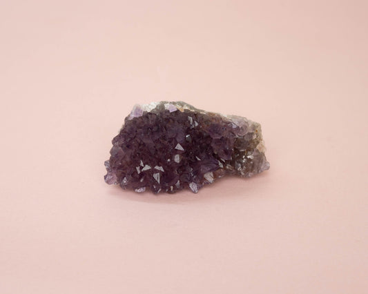 Amethyst Raw Cluster 137.6 - Bodh Crystal CA