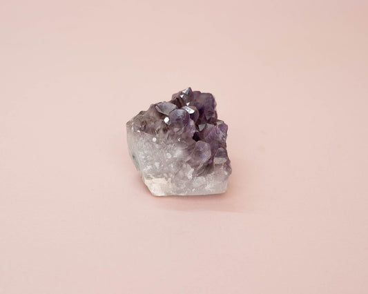 Amethyst Raw Cluster 150.9 - Bodh Crystal CA