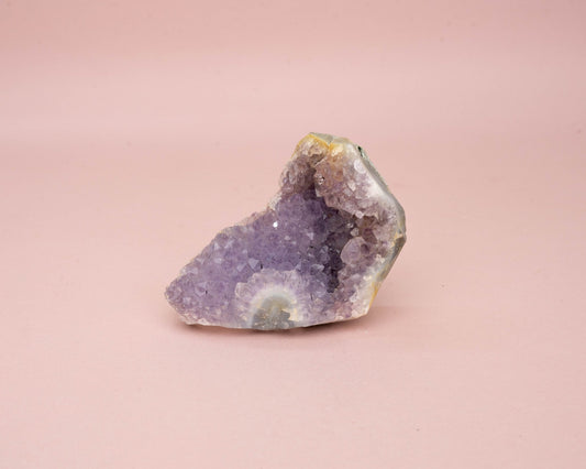 Amethyst Raw Cluster 158.5 - Bodh Crystal CA