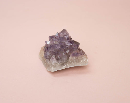 Amethyst Raw Cluster 200.9 - Bodh Crystal CA