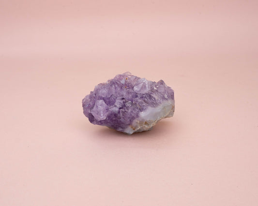 Amethyst Raw Cluster 208.9 - Bodh Crystal CA