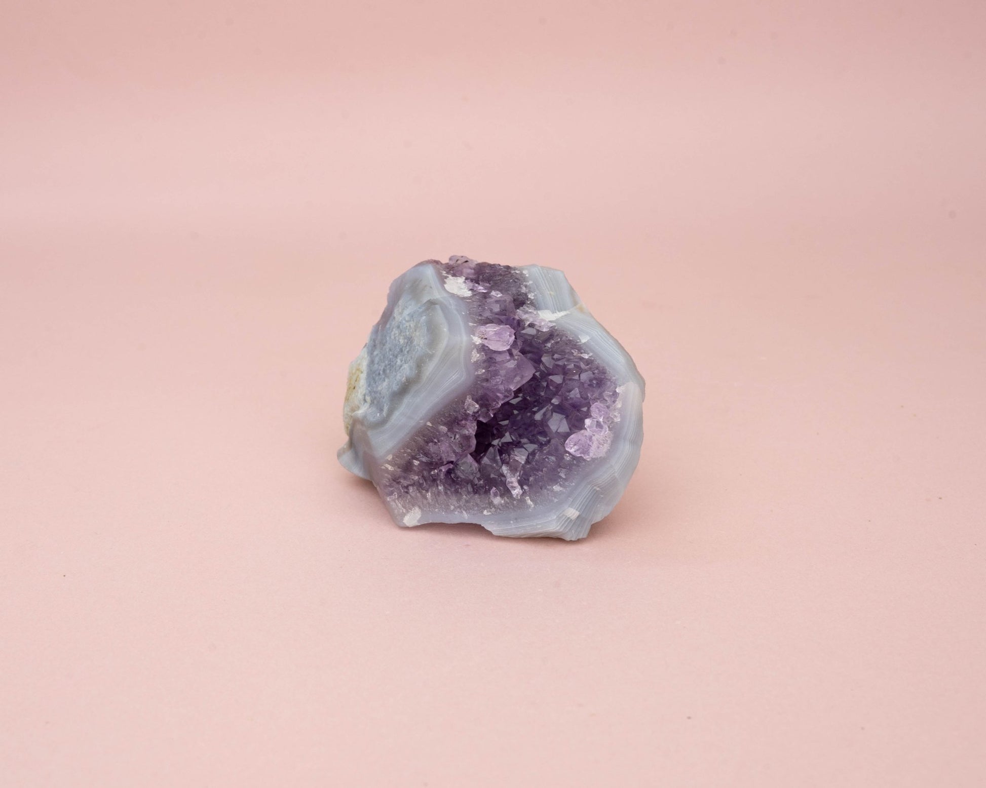 Amethyst Raw Cluster 295.1 - Bodh Crystal CA