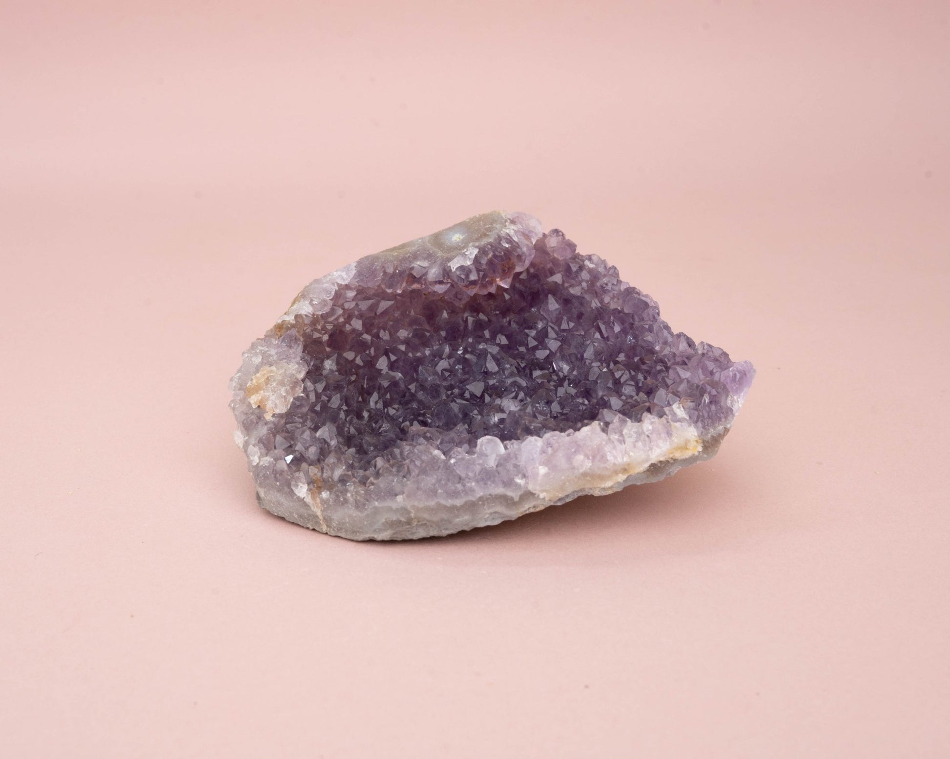 Amethyst Raw Cluster 312.0 - Bodh Crystal CA