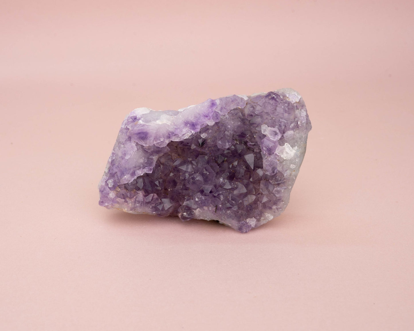 Amethyst Raw Cluster 322.2 - Bodh Crystal CA