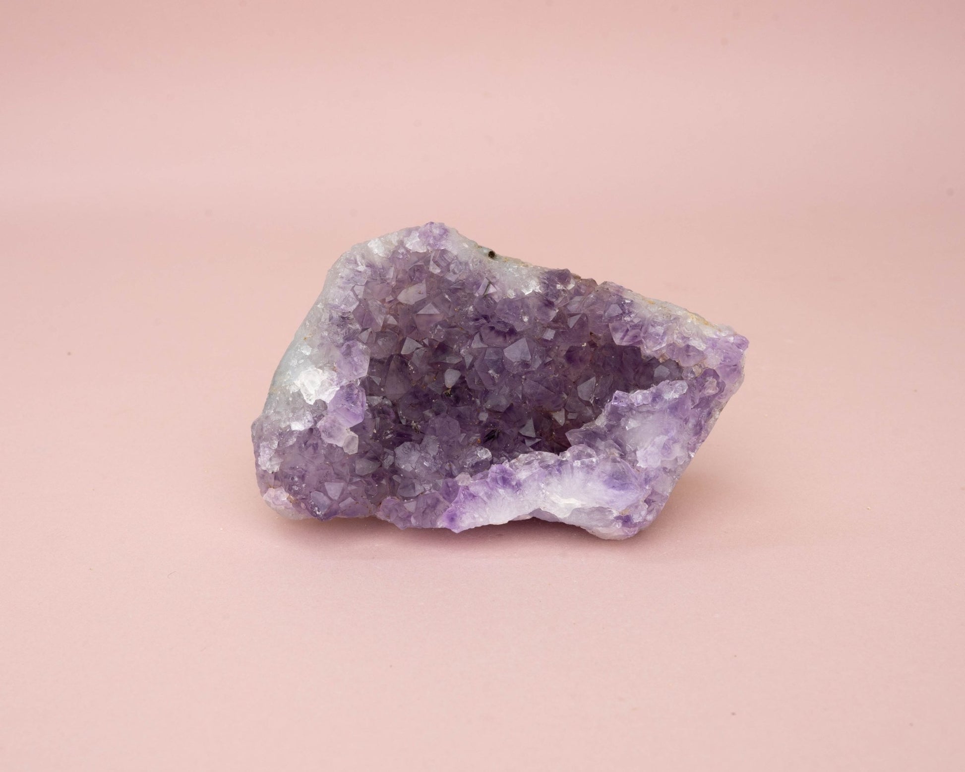 Amethyst Raw Cluster 322.2 - Bodh Crystal CA