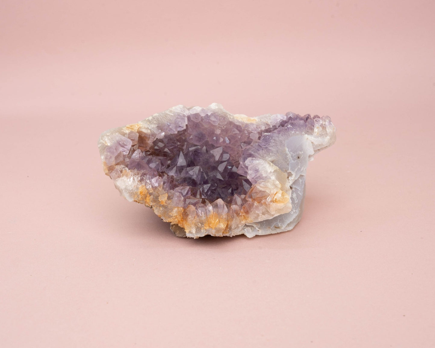 Amethyst Raw Cluster 436.5 - Bodh Crystal CA