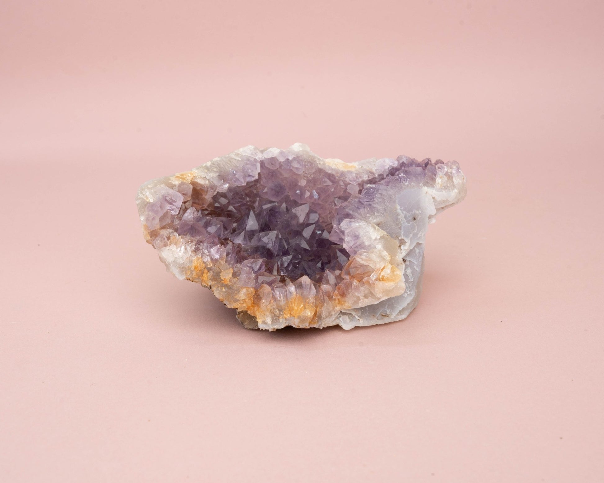 Amethyst Raw Cluster 436.5 - Bodh Crystal CA